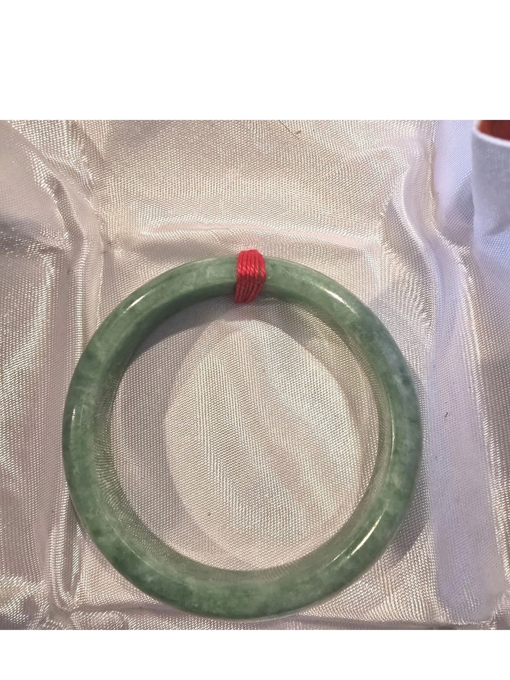 Vintage Jade Bangle Bracelet